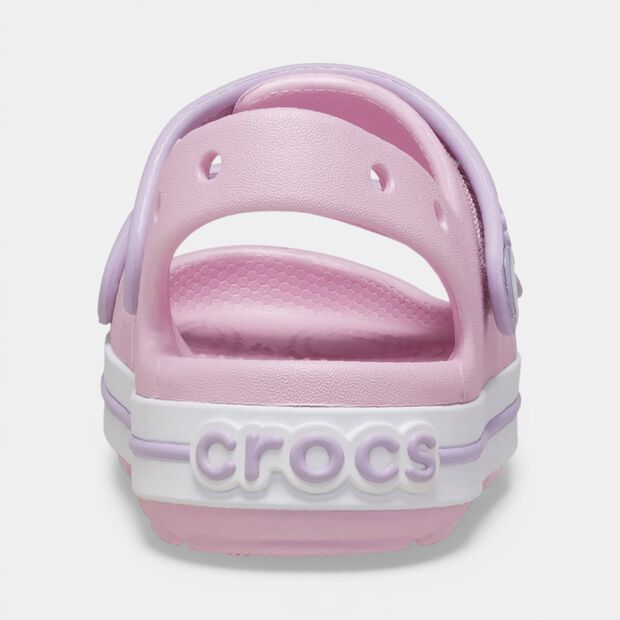 Sandały dla dziewczynki Crocs, r&oacute;żowy