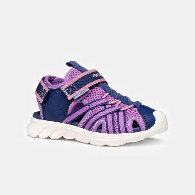 Geox letnie buty dla młodzieży, niebieski
