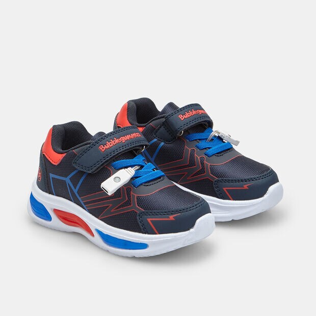 Sneaker dziecięce Bubblegummers z podświetleniem, niebieski