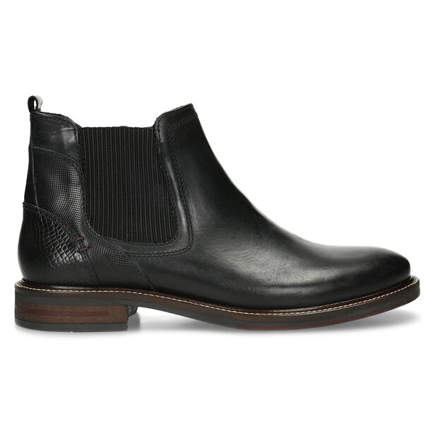 Męskie buty miejskie BATA - stylowe i wygodne, czarny
