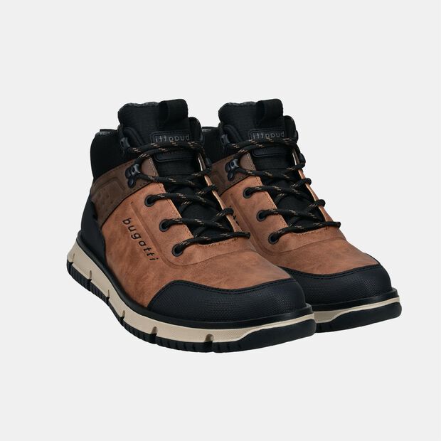 Buty męskie Bugatti Casual Urban, brązowy