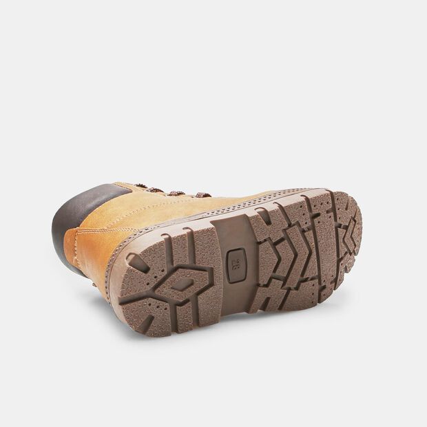 Chłopięce zimowe buty za kostkę Bata, brązowy