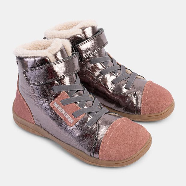 Dziecięce botki barefoot WEINBRENNER, 