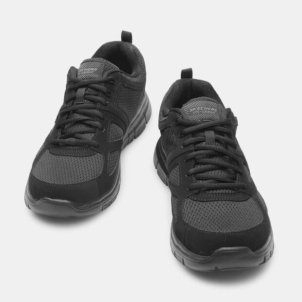 Męskie tenis&oacute;wki Skechers BURNS, czarny