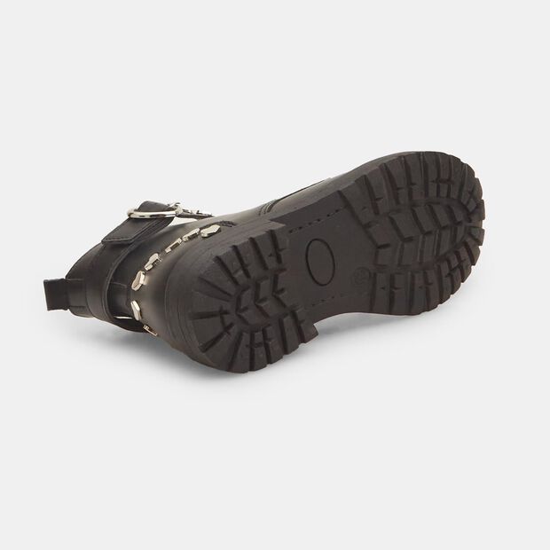 Dziecięce zimowe buty za kostkę BUBBLEGUMMERS, czarny