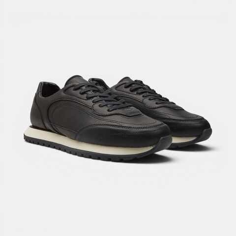 Męskie sneakersy Bata, czarny