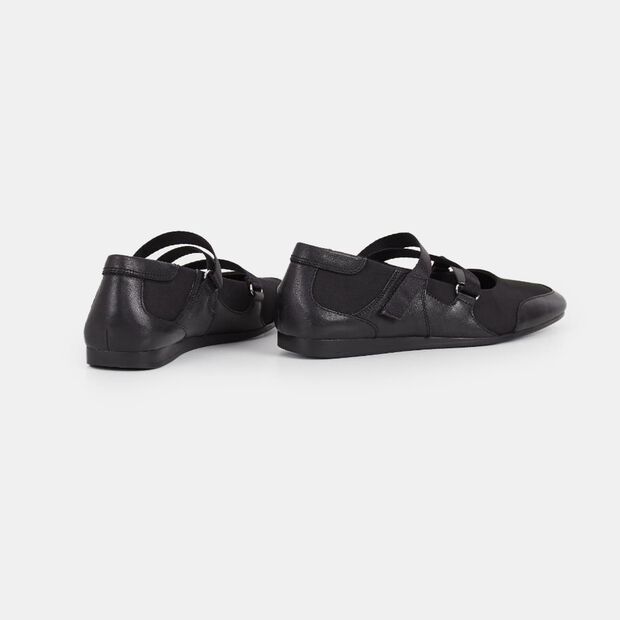 Damskie baleriny Vagabond Hillary, czarny