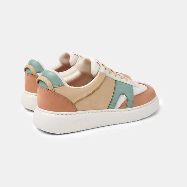 Wielokolorowe damskie trampki Camper Runner K21 Sorona, multi color