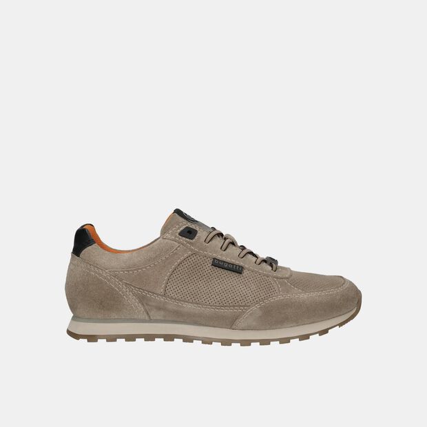 Męskie buty Bugatti na czas wolny, beżowy