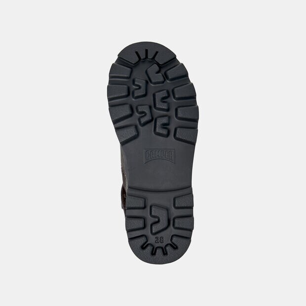 Buty zimowe dla młodzieży Camper, piaszczysta
