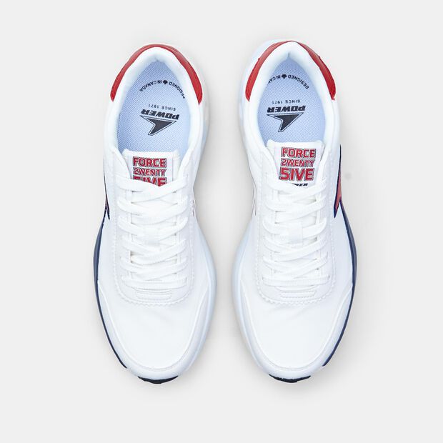 Męskie sportowe trampki Power Force, biały