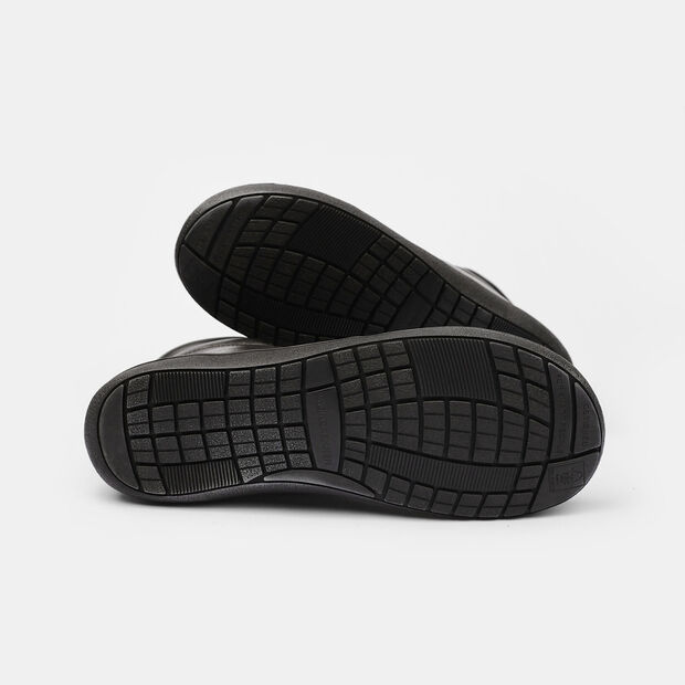 Męskie sk&oacute;rzane buty za kostkę barefoot Weinbrenner, szary