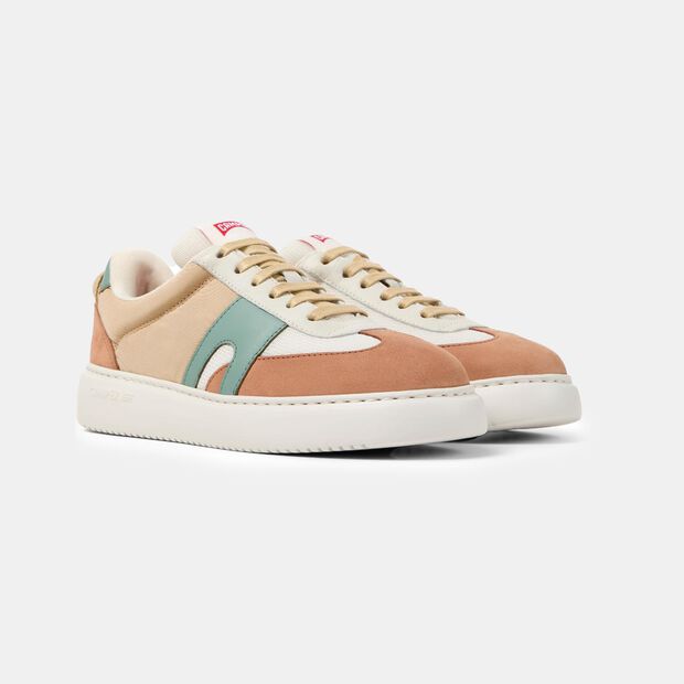 Wielokolorowe damskie trampki Camper Runner K21 Sorona, multi color