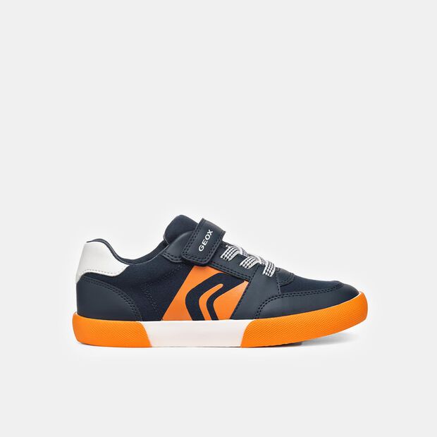 Geox Chłopięce Buty Miejskie, niebieski