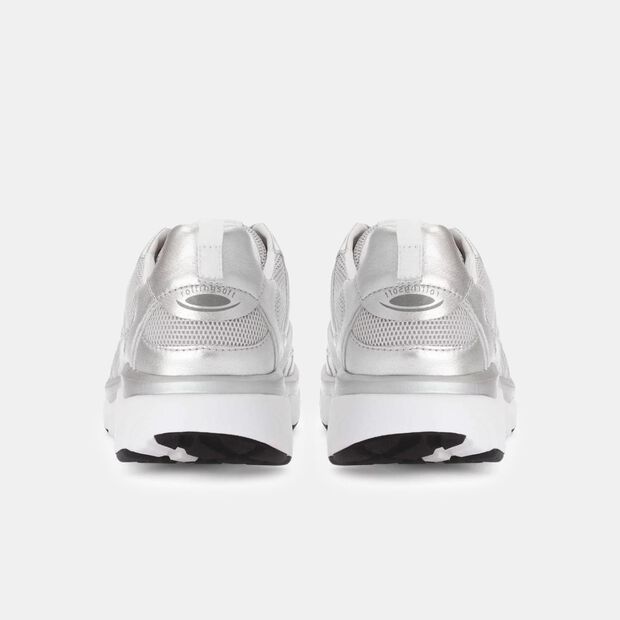 Damskie trampki Gabor RollingSoft, srebrny