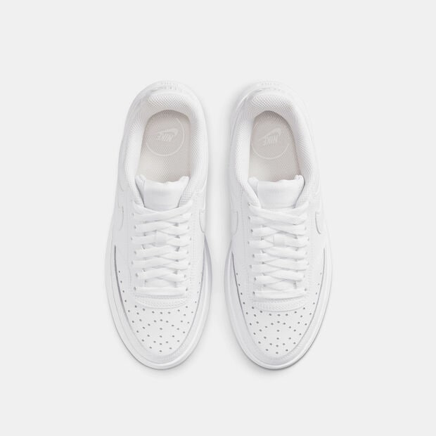 Damskie tenis&oacute;wki Nike Court Vision Alta, biały