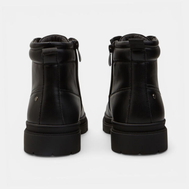 Męskie buty sznurowane, czarny