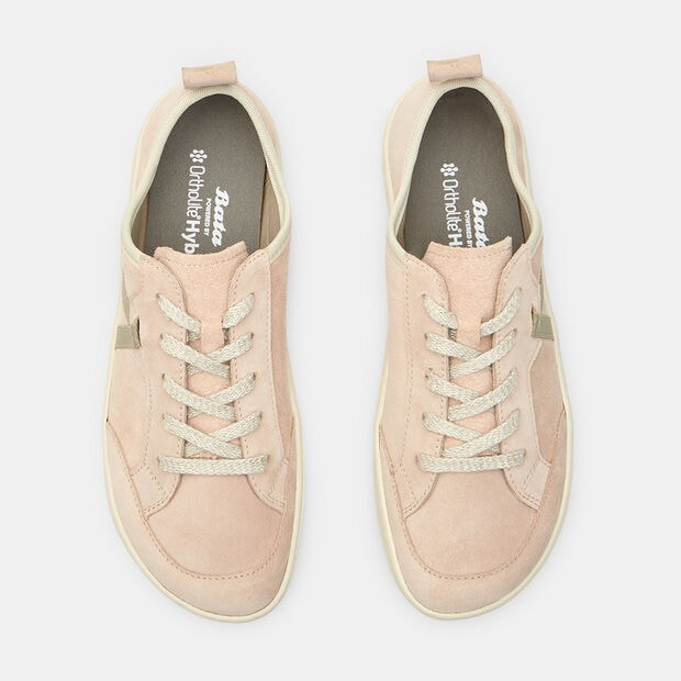 Damskie sneakersy barefoot z zamszu Bata, 