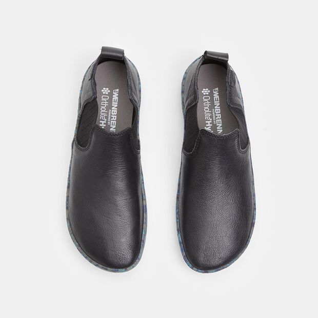 Damskie sk&oacute;rzane barefoot chelsea WEINBRENNER, 