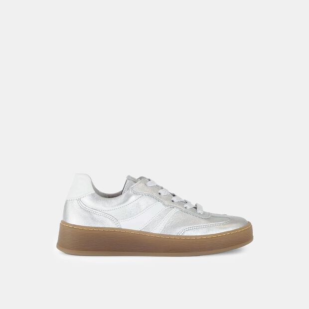 Damskie trampki Gabor Comfort, srebrny