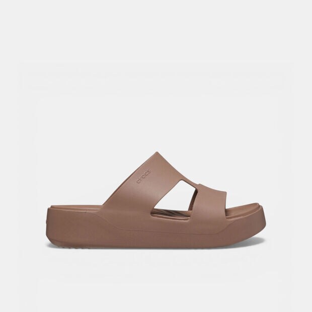 Damskie sandały Crocs, piaszczysta