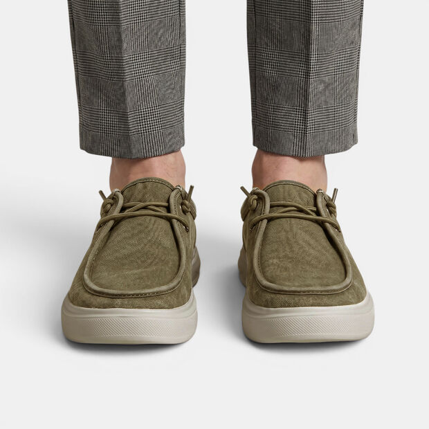 Męskie letnie buty casual Baťa, zielony