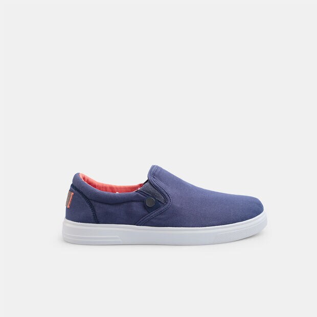 Męskie buty slip-on z pł&oacute;tna North Star, 