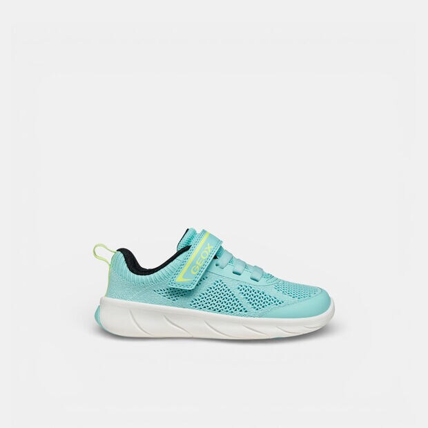 Sneaker dziewczęce z paskiem Geox, 