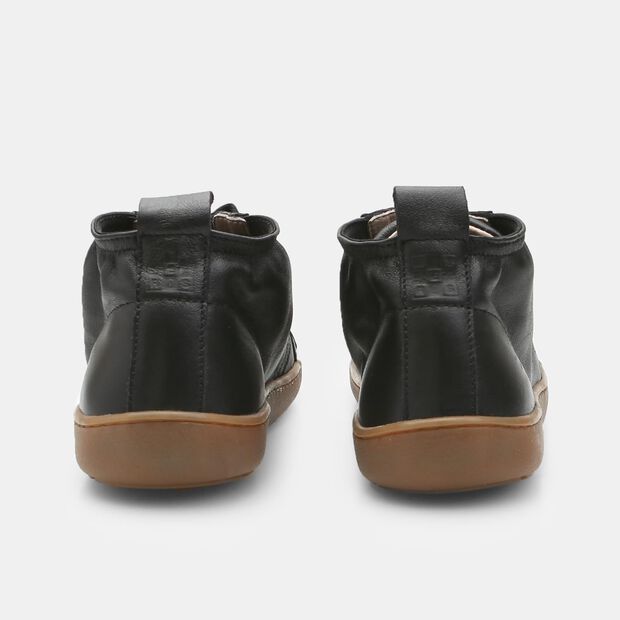 Damskie sk&oacute;rzane botki barefoot Bata, 