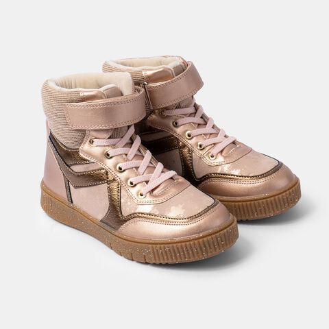 Dziecięce botki Bata, złoty