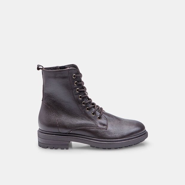 Damskie zimowe casualowe buty Baťa, brązowy