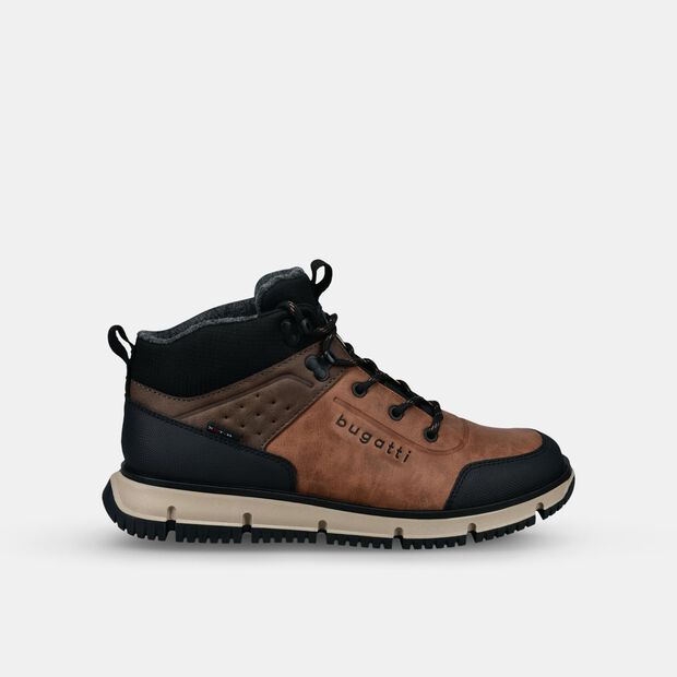 Buty męskie Bugatti Casual Urban, brązowy