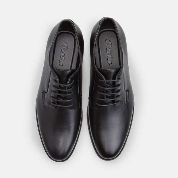 Męskie sznurowane buty Bata, czarny