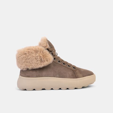 Damskie zimowe obuwie GEOX Spherica, beżowy