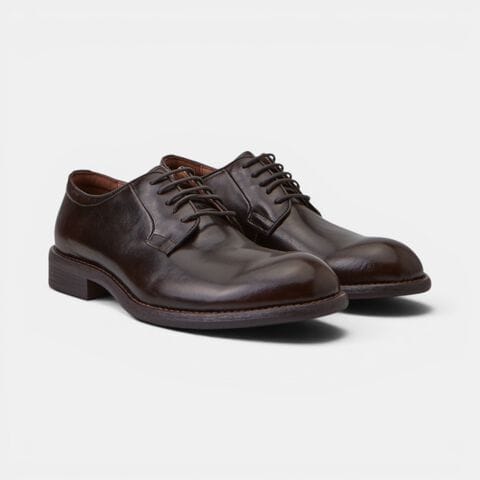 Stylowe męskie buty BATA 24H na sznur&oacute;wki, brązowy