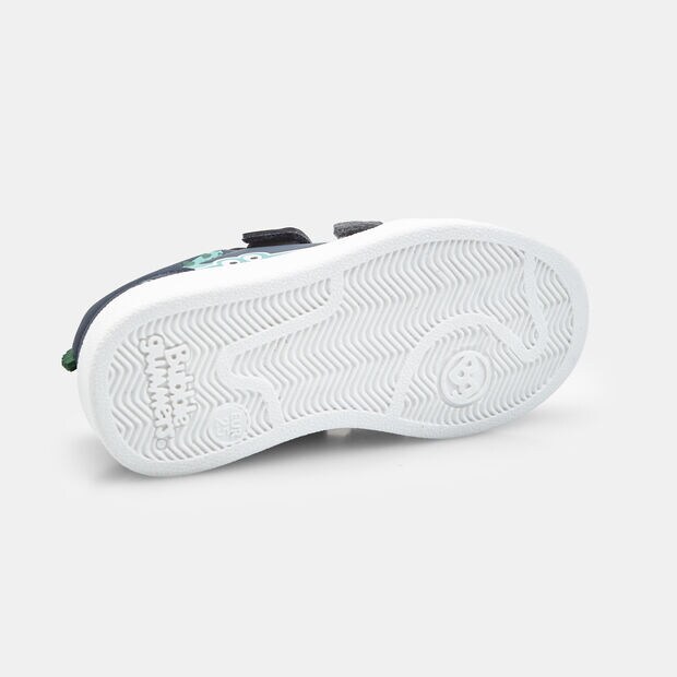 Buty sportowe dla dzieci Bubblegummers z paskiem na rzep, niebieski