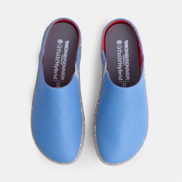 Kozane klapki bez pięty dla kobiet Weinbrenner, 