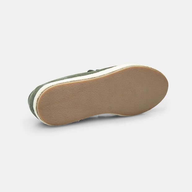 Męskie espadryle na lato Baťa, zielony