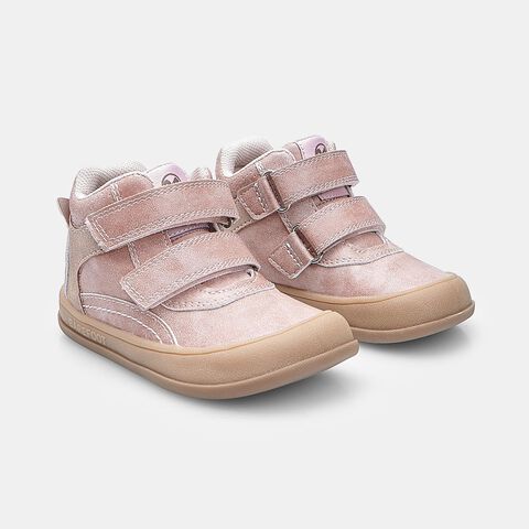 Półbuty dla dziewczynek z paskiem Bubblegummers, różowy