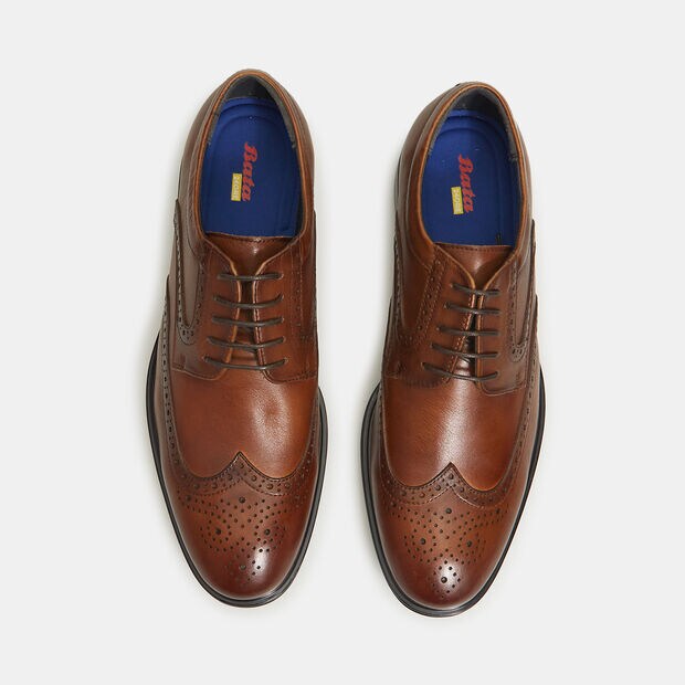 Klasyczne męskie brogue derby Bata 24H, 