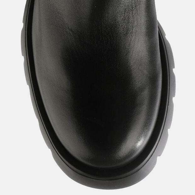 H&ouml;gl Damskie zimowe buty stylowe i ciepłe, czarny