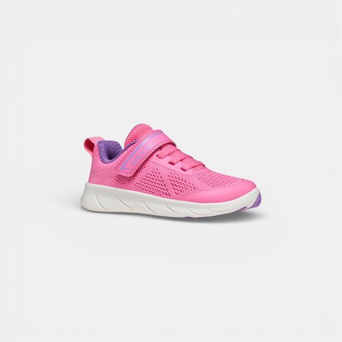 Sneaker dziewczęce z paskiem Geox, r&oacute;żowy