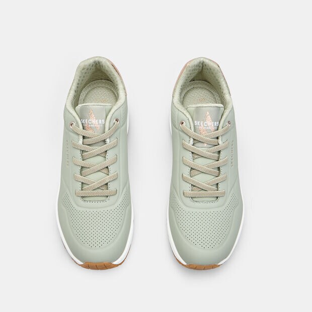 Damskie tenis&oacute;wki Skechers UNO, zielony