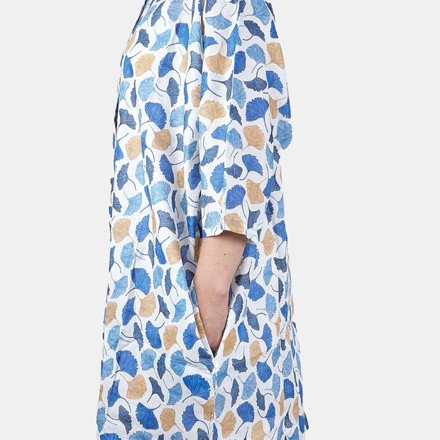 Damski bawełniany plażowy kaftan Baťa, multi color
