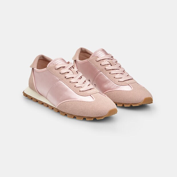 Damskie sneakersy Bata, r&oacute;żowy
