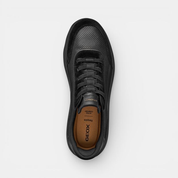 Męskie sneakersy Geox, czarny