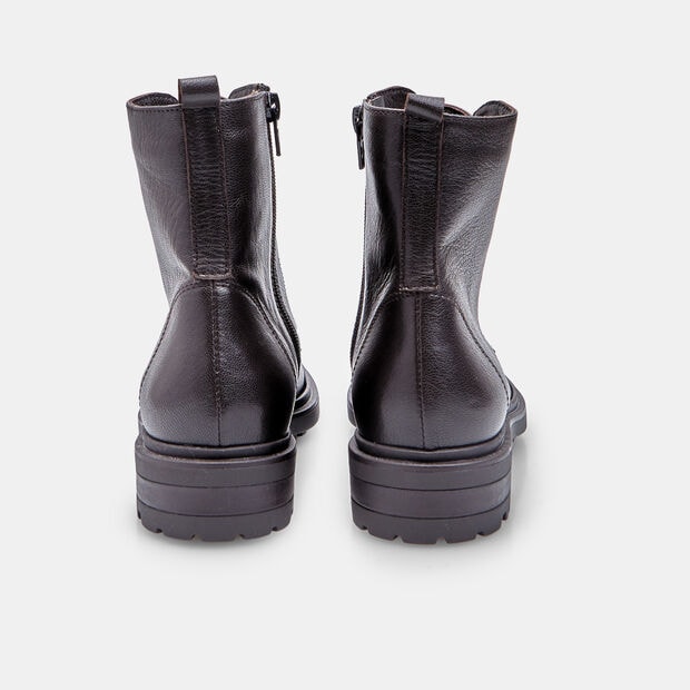 Damskie zimowe casualowe buty Baťa, brązowy