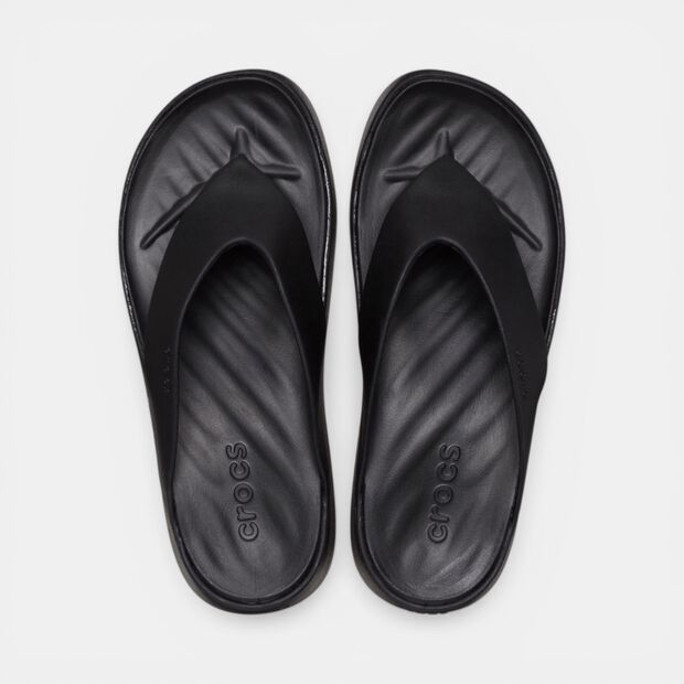 Damskie sandały Crocs, czarny