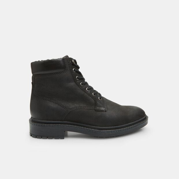 Męskie sk&oacute;rzane buty za kostkę Bata, 