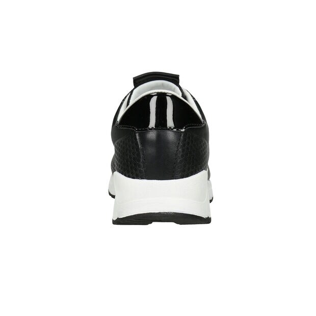 Czarne trampki damskie, 